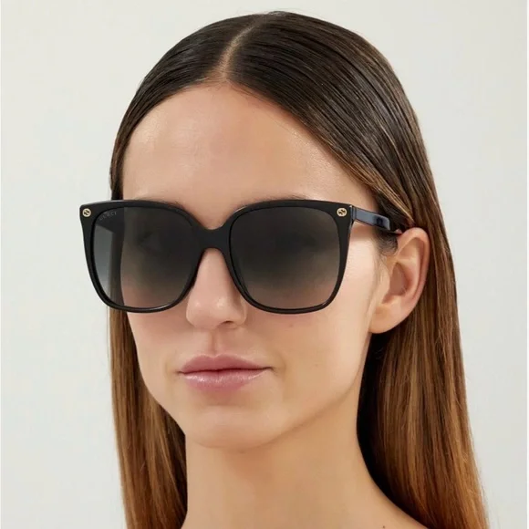 Gucci 57mm Gradient Sunglasses - Picture 8 of 11